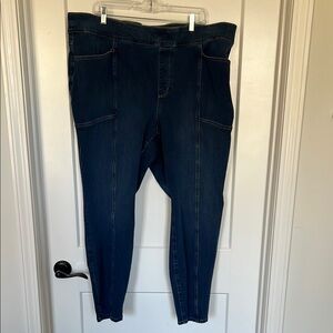 Duluth Trading Co Women's Deep Indigo Jeggings